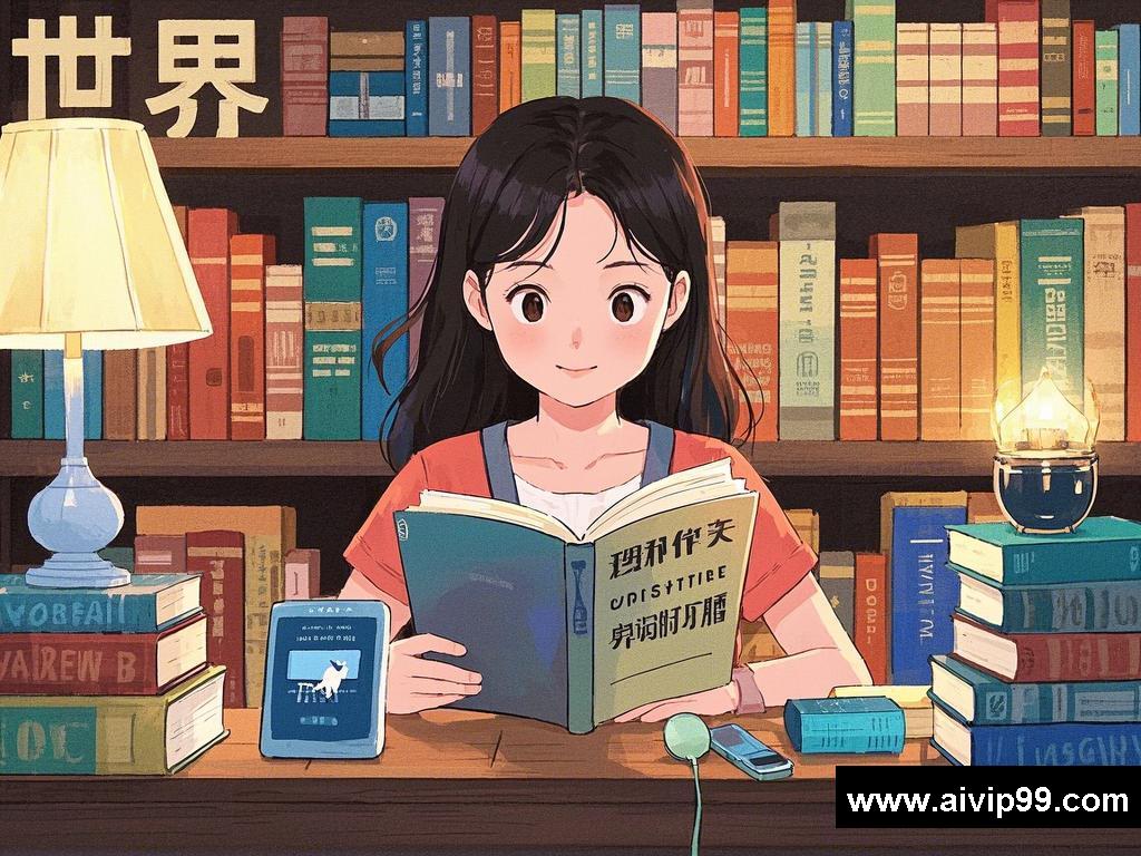 阅读世界里的特别缘分