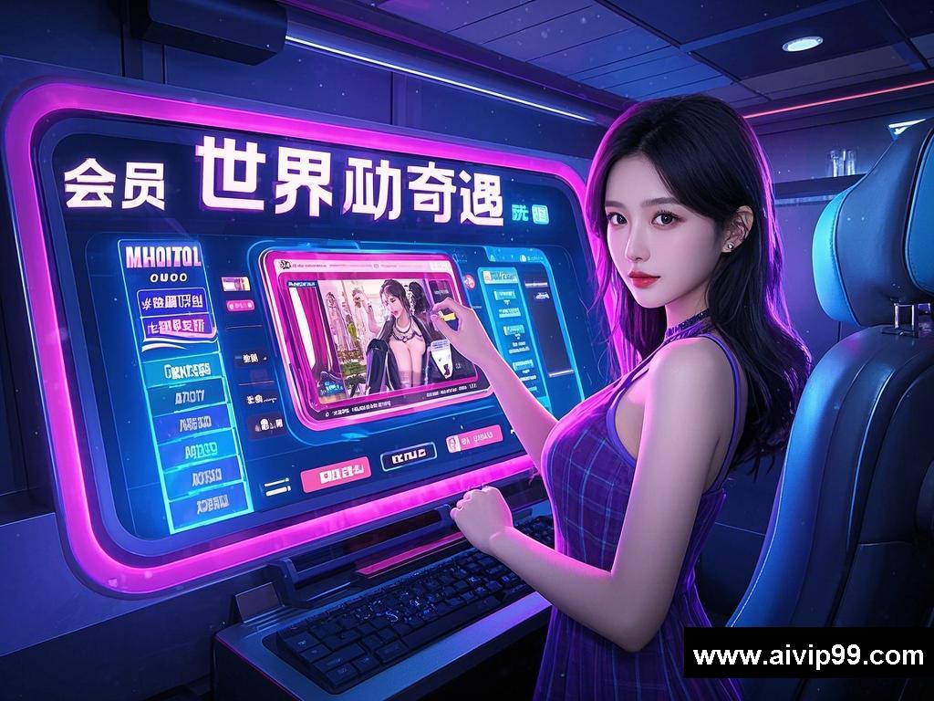 会员世界里的心动奇遇