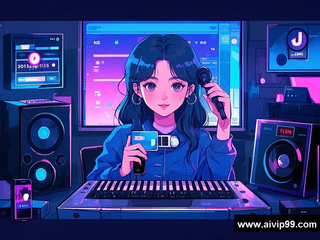 音乐平台的奇妙缘分