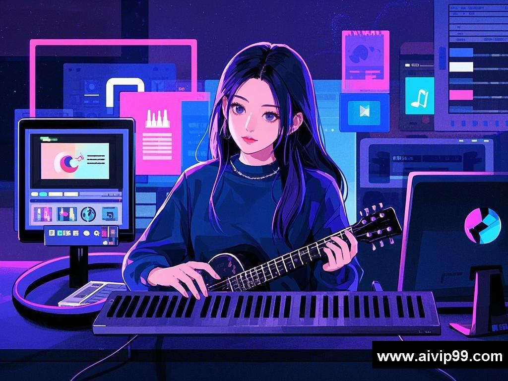 音乐平台的奇妙缘分