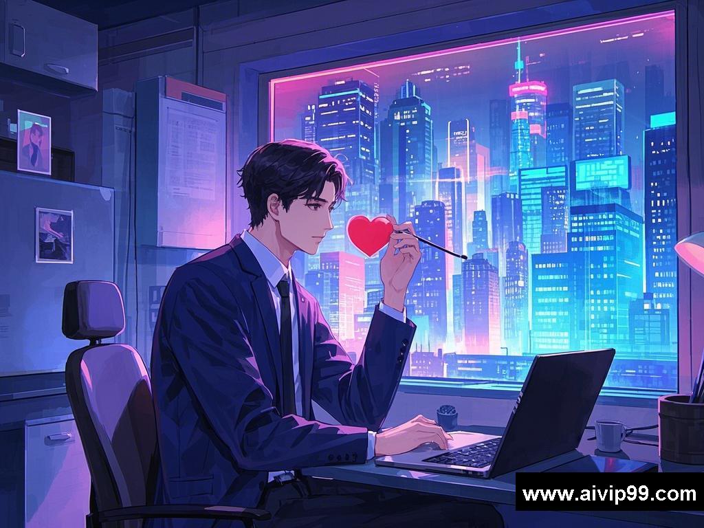 在数字世界里的心动邂逅