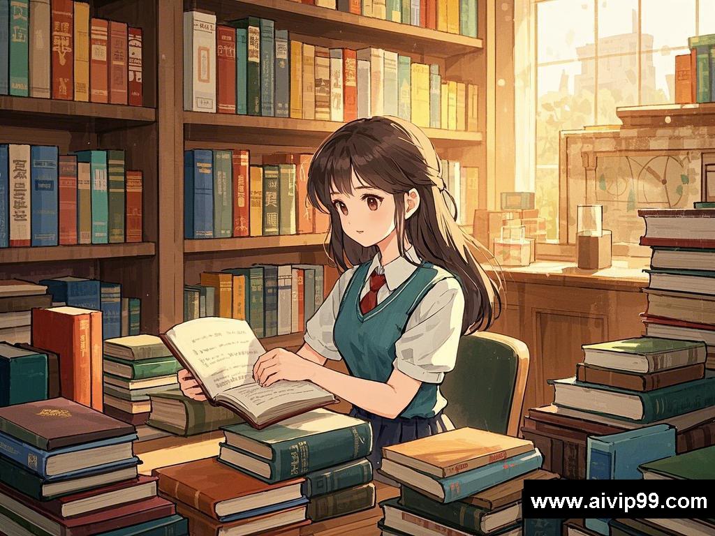 书海奇遇中的心动故事