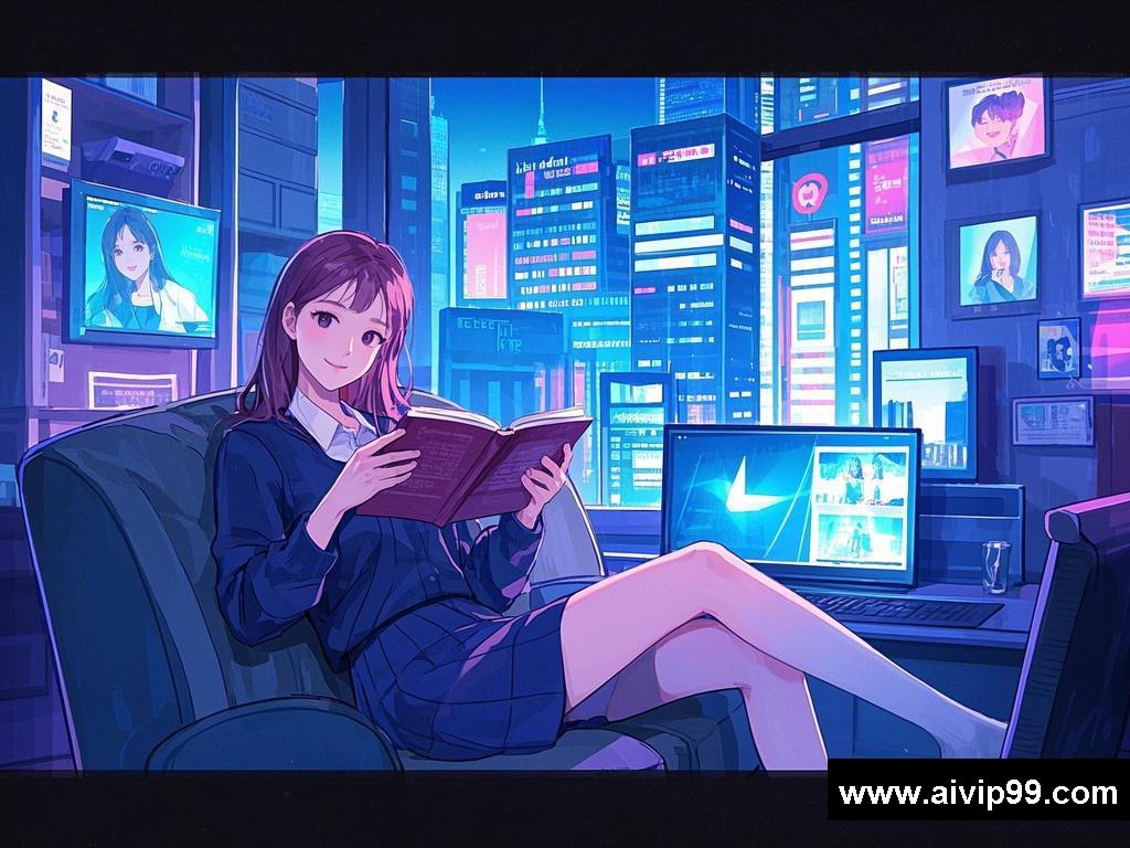 数字世界里的心动邂逅