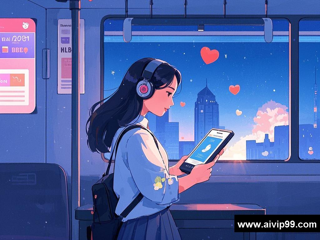 APP中的奇妙缘分与爱恋