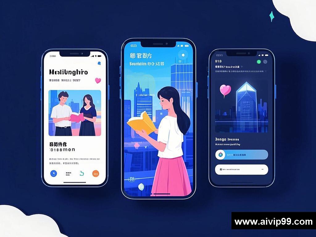 APP中的奇妙缘分与爱恋