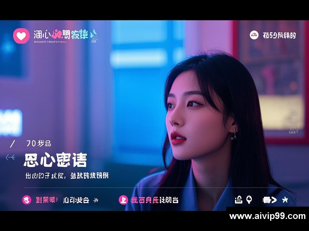 视频平台的心动密语