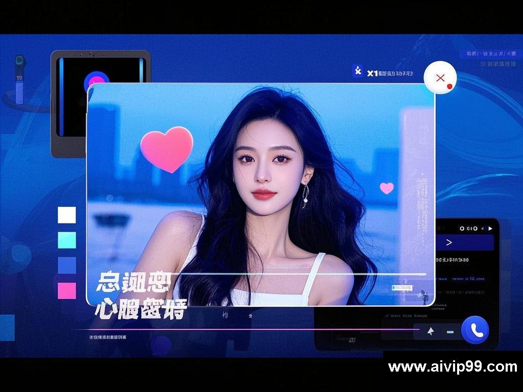 视频平台的心动密语