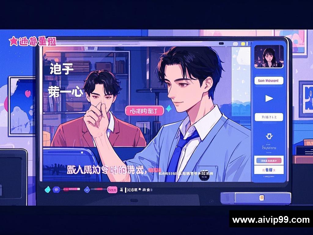 短剧世界里的心动奇遇