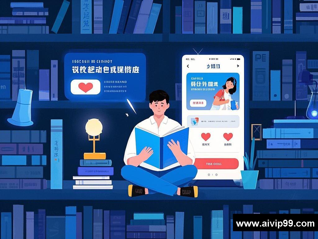 书海奇遇:阅读与心动的交织