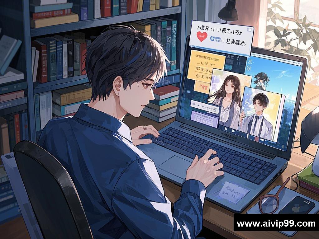 书海恋曲:网文世界的心动奇遇