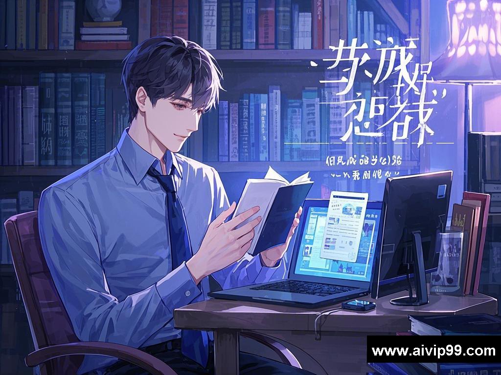 书海恋曲:网文世界的心动奇遇