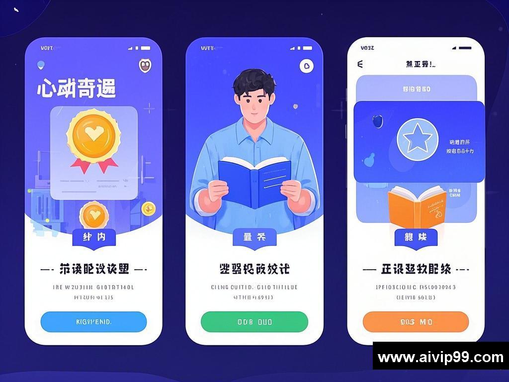 APP世界里的心动奇遇