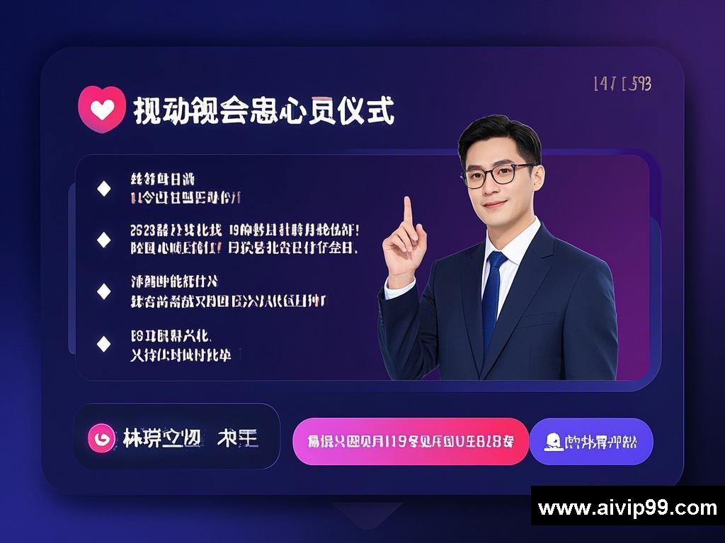 视频平台的心动特权