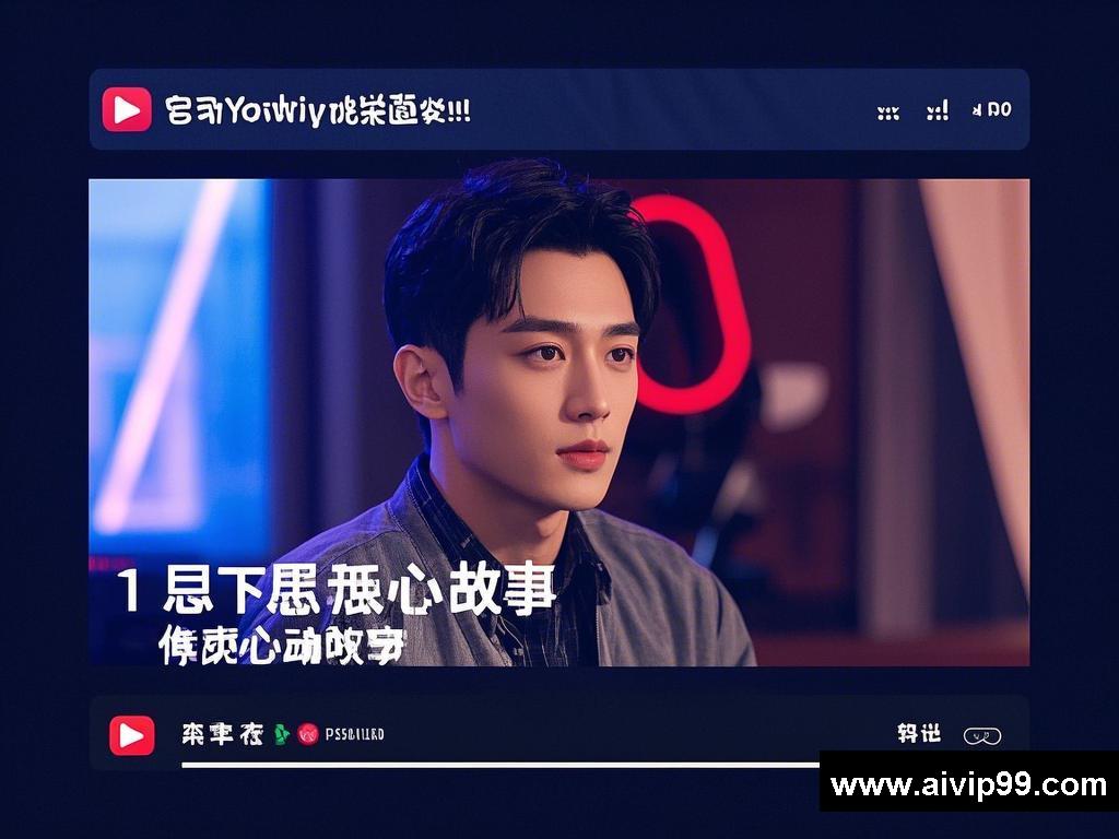 视频平台里的心动故事