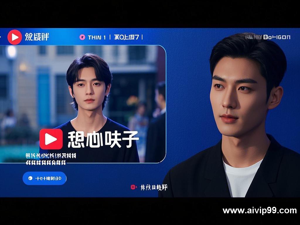 视频平台里的心动故事