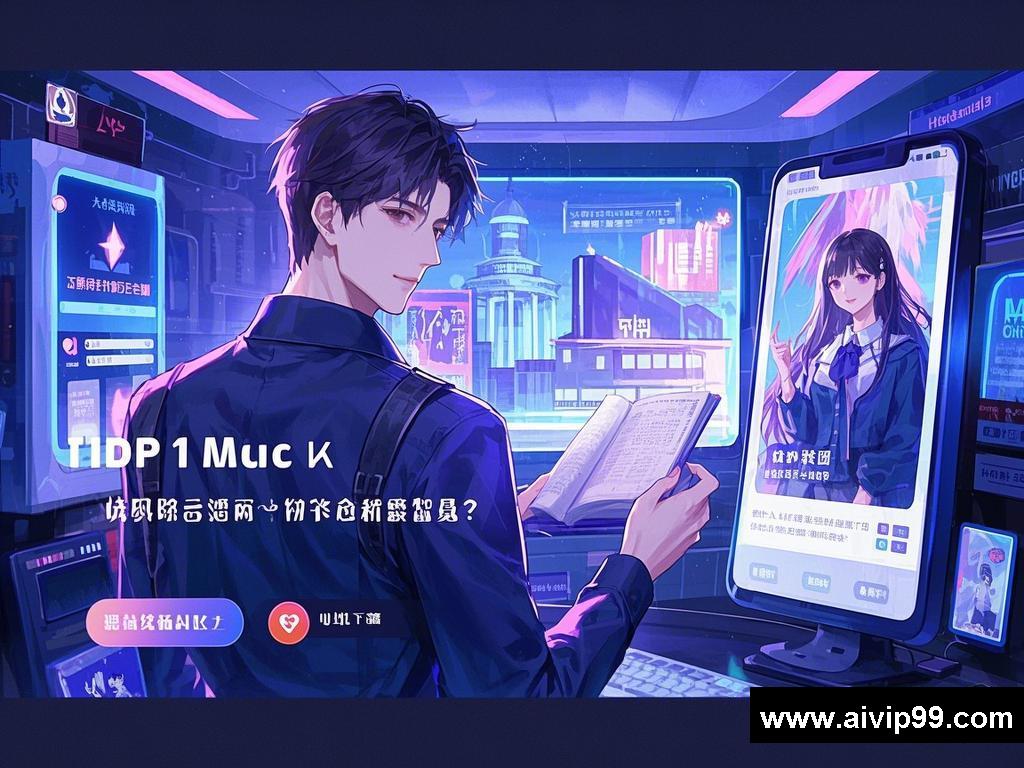 虚拟世界中的心动邂逅