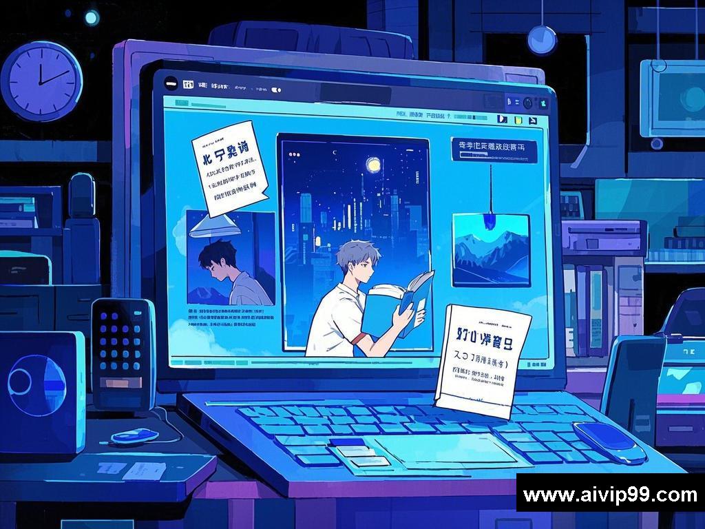 平台奇遇：阅读与情感的交织