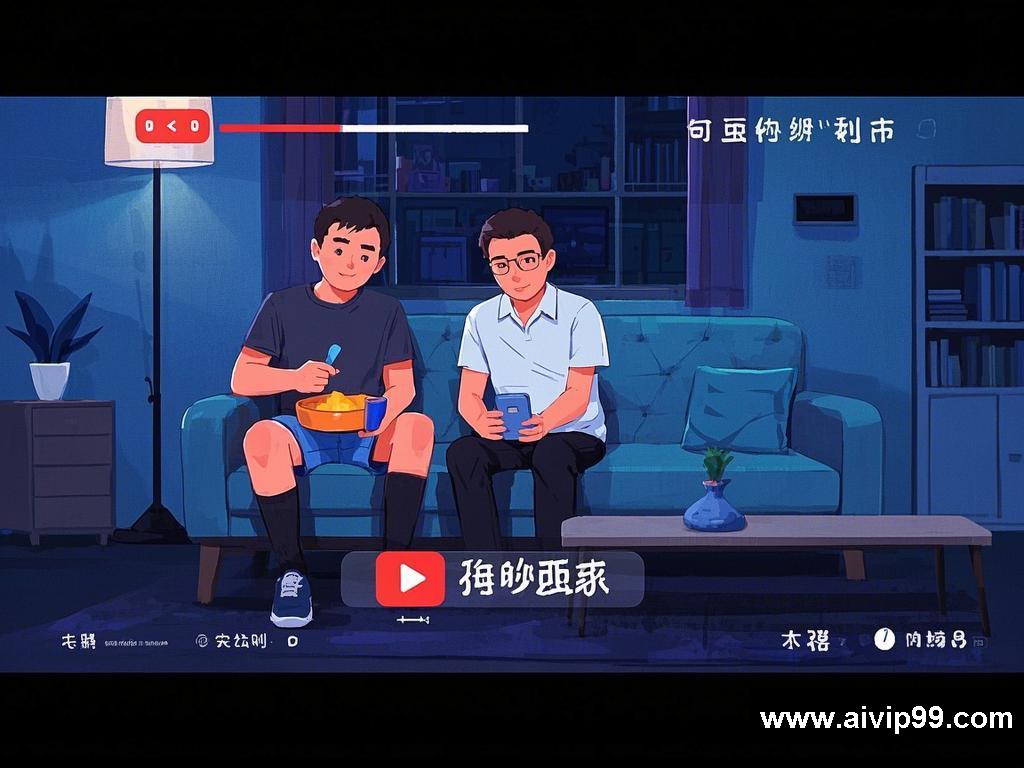 视频平台引发的奇妙缘分