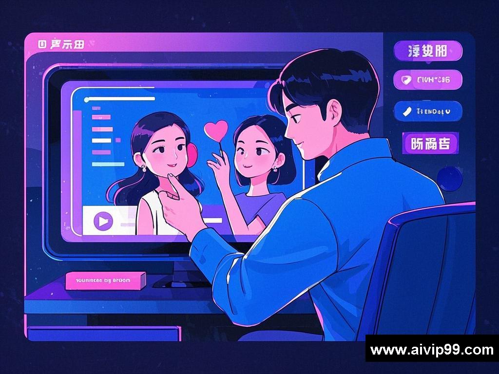 视频平台的甜蜜邂逅