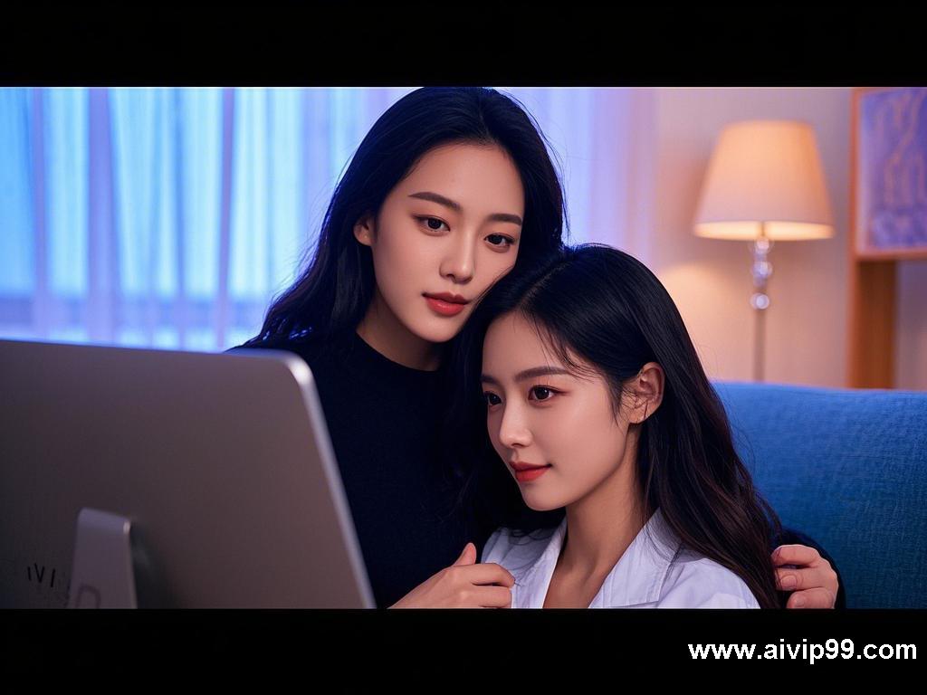 视频平台里的甜蜜互动