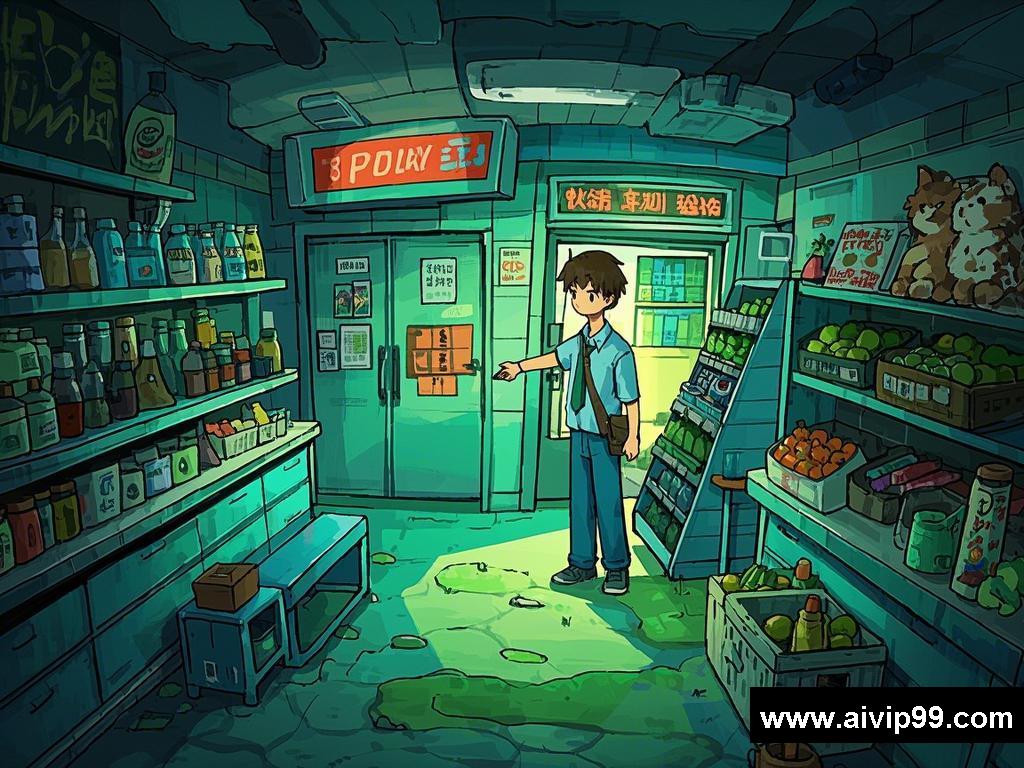 惊!社区生活与神秘地底世界的奇幻关联