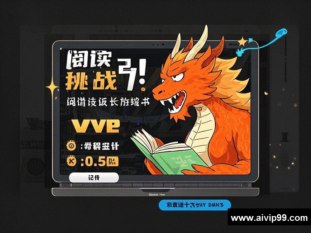 惊！阅读挑战与成长型VIP，竟牵扯出火麒麟和见义勇为的故事？