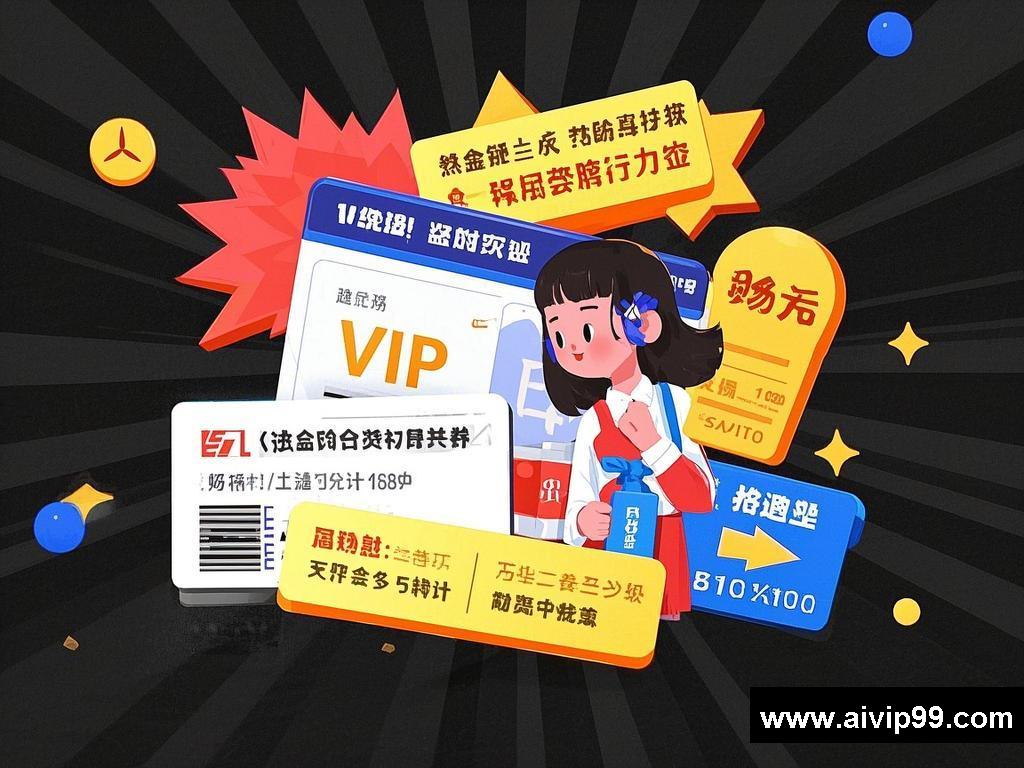 惊爆！白金VIP特权背后的神秘联合推广，优惠券抵扣与（五千一百二十三）一堆的惊人秘密！