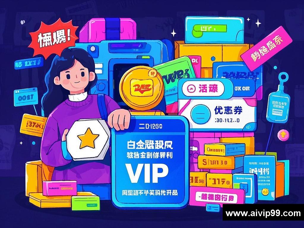 惊爆！白金VIP特权背后的神秘联合推广，优惠券抵扣与（五千一百二十三）一堆的惊人秘密！