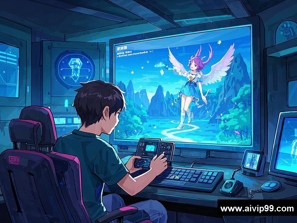 游戏世界的奇妙交易与冒险