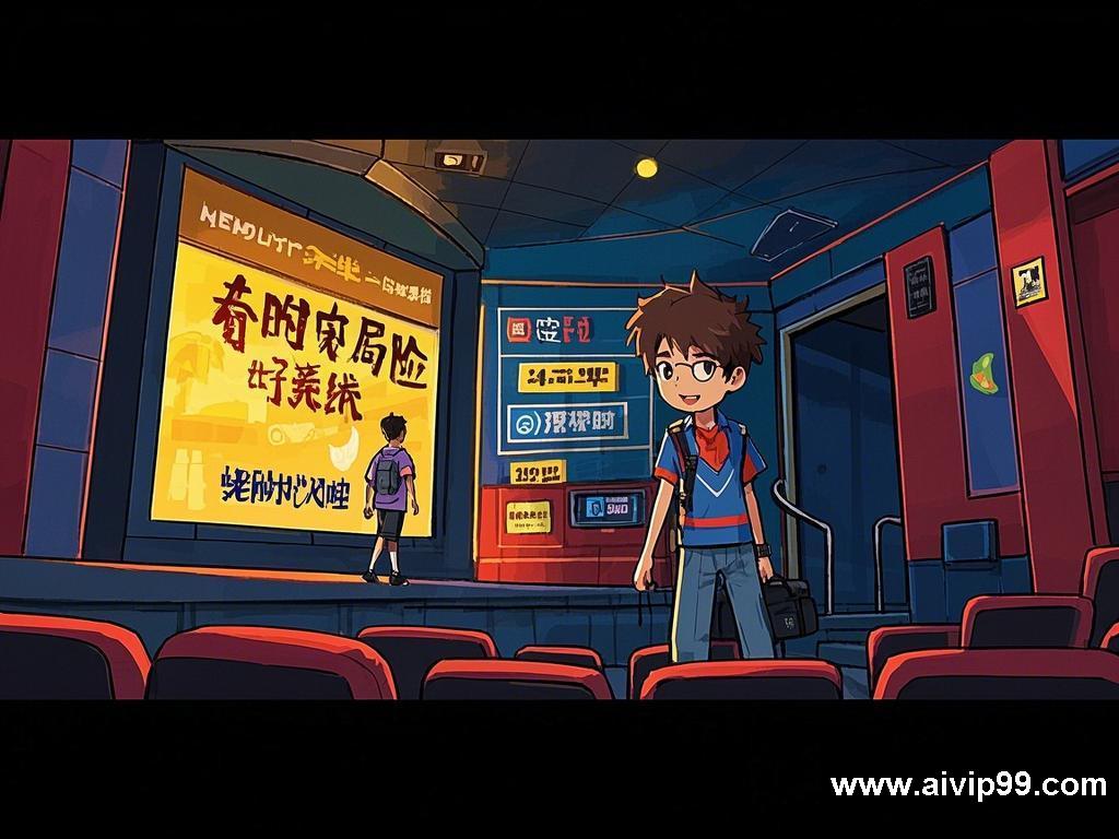 影院与冒险交织的奇妙旅程