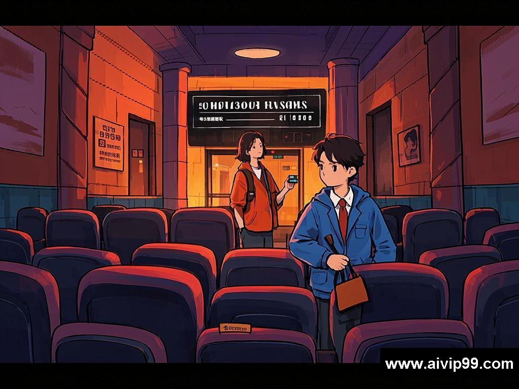 影院与冒险交织的奇妙旅程