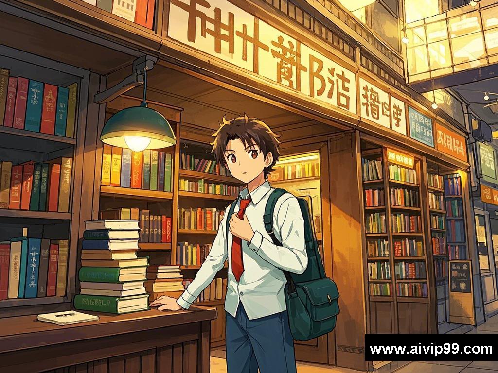 神秘书店的奇妙冒险
