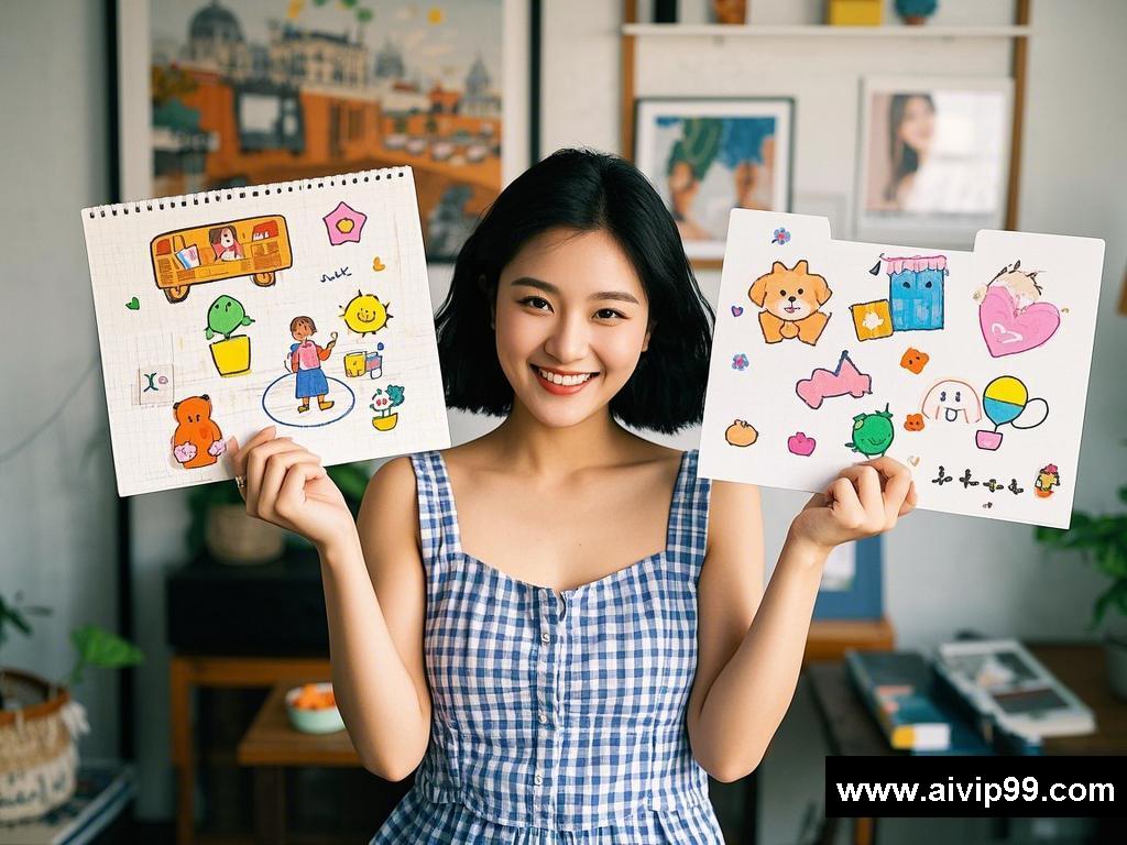 欢乐创作时光