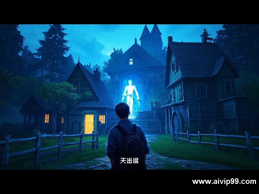 神秘圣魂村