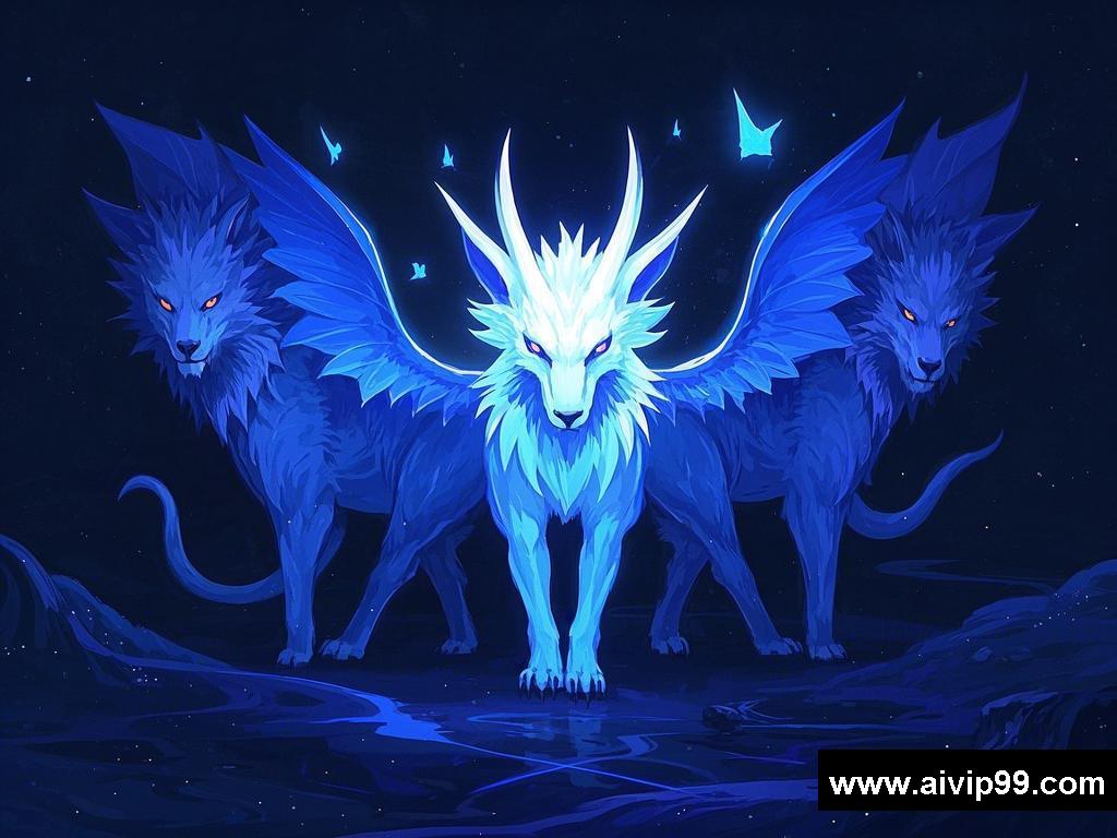 The Mysterious Three - Pure Celestial Mysterious Beast