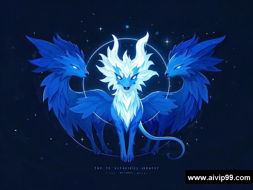 The Mysterious Three - Pure Celestial Mysterious Beast