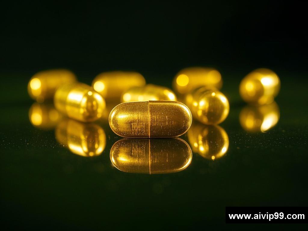 Eight Golden Pills