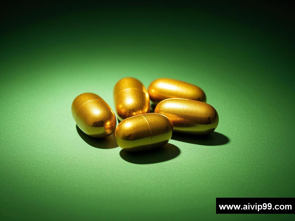 Eight Golden Pills