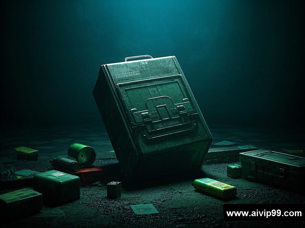 The Mysterious Waste Items