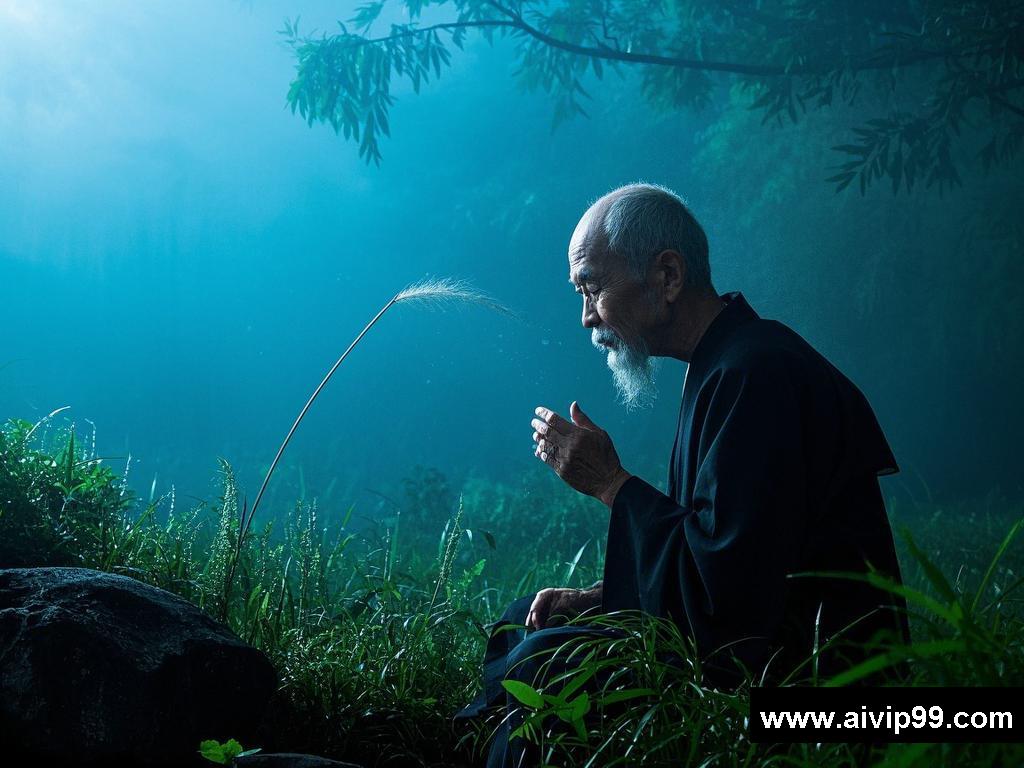 The Zen Master's Help Trapped in the Mist