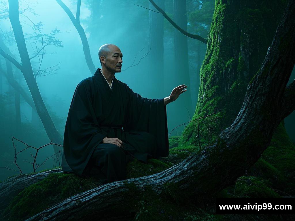 The Zen Master's Help Trapped in the Mist