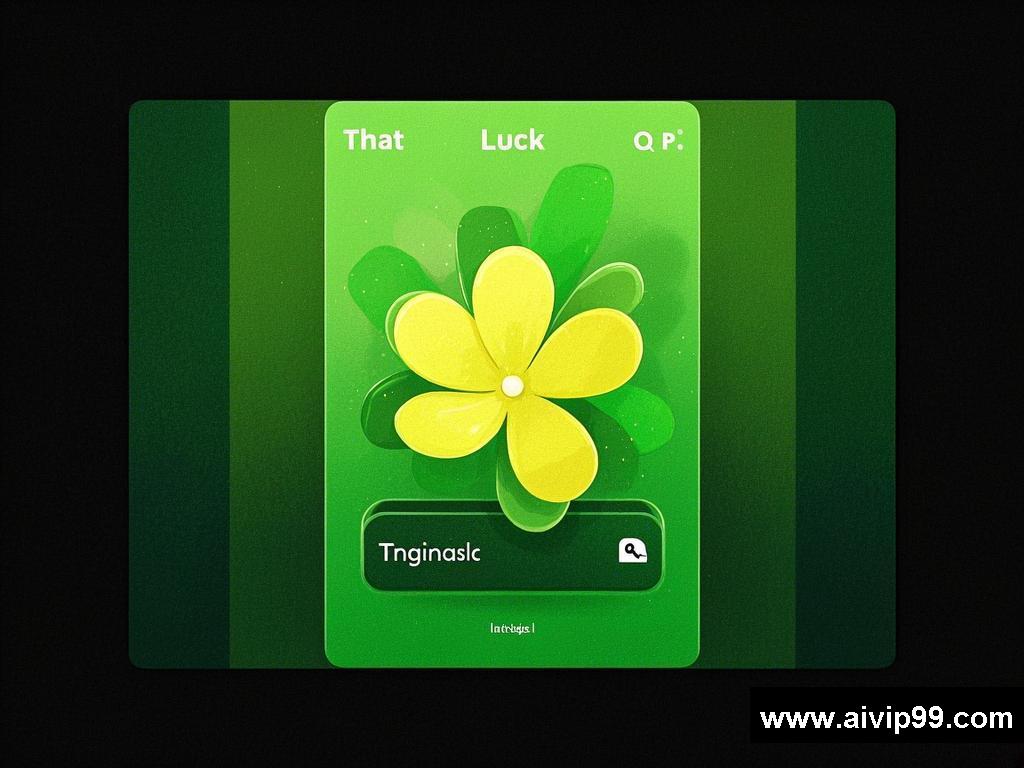 That Incredible Luck