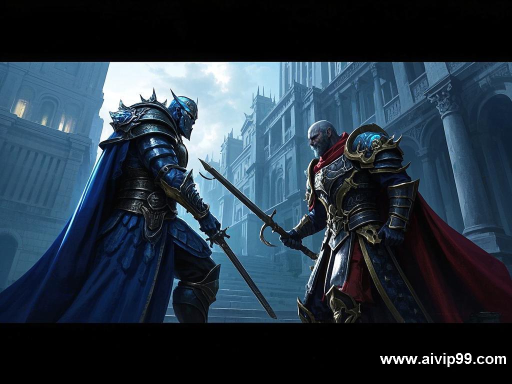 
The Epic Battle of the Realms
