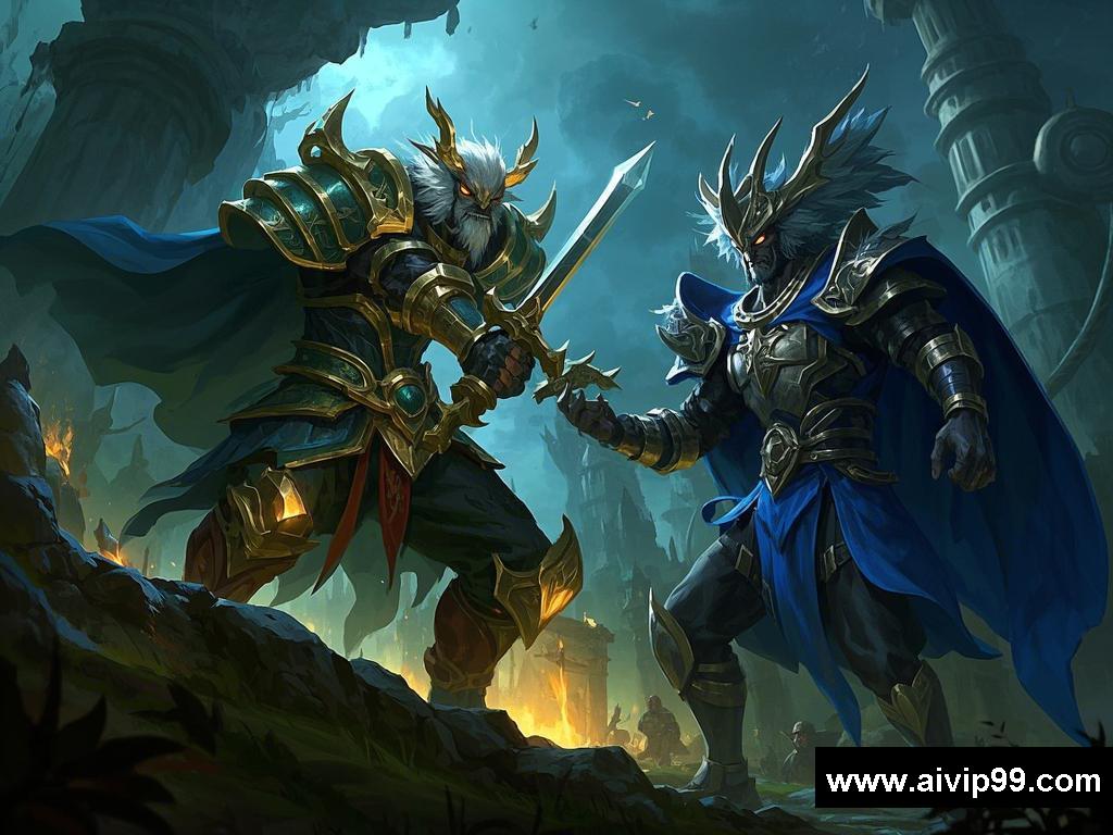 
The Epic Battle of the Realms
