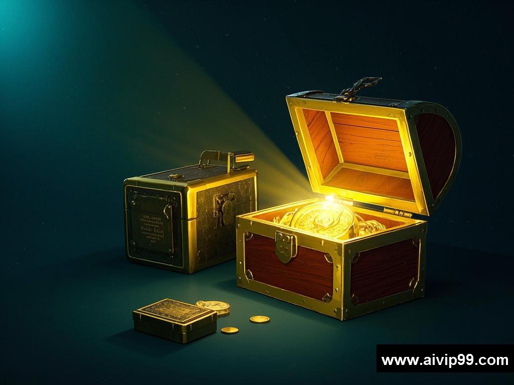 
The Mysterious Treasure Box
