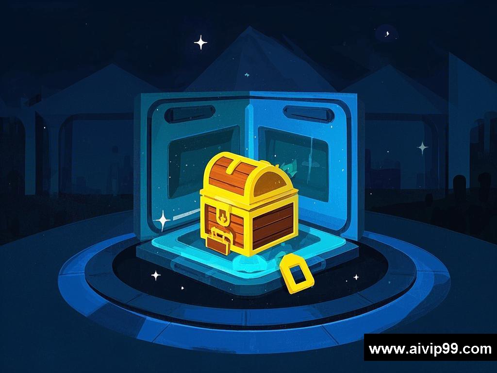 
The Mysterious Treasure Box
