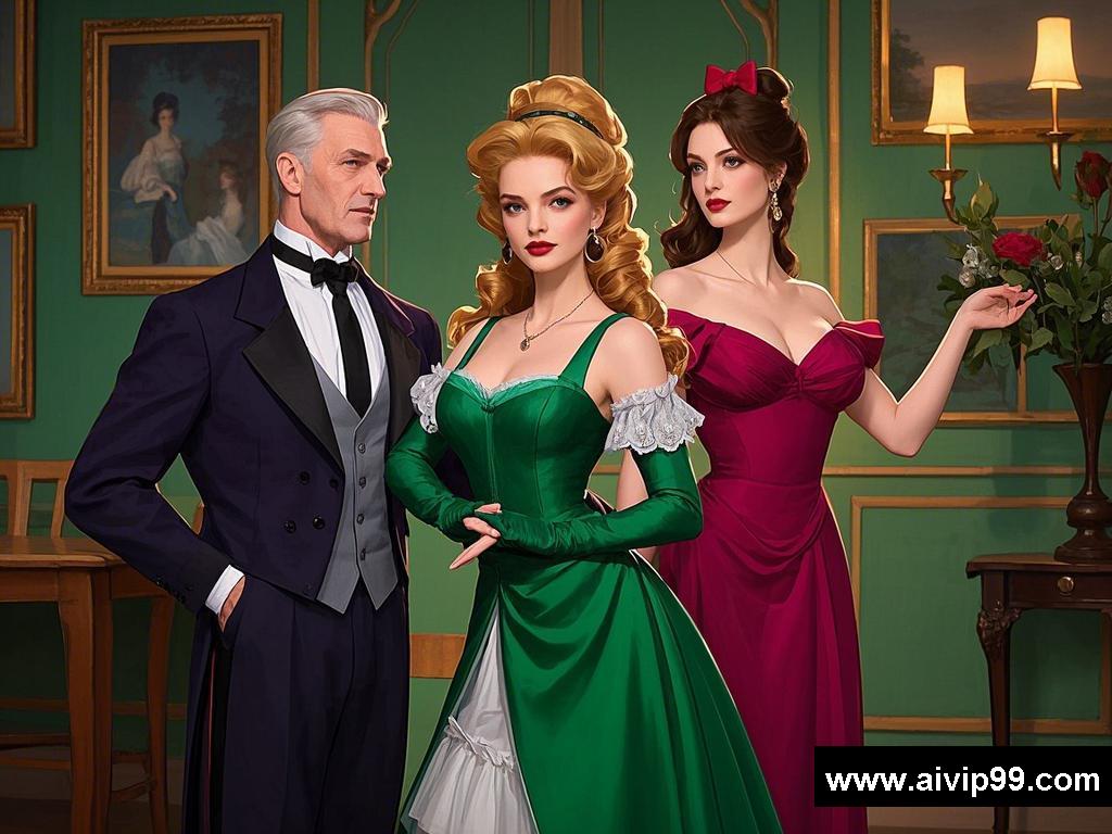 The Arrogant and Coquettish Belle