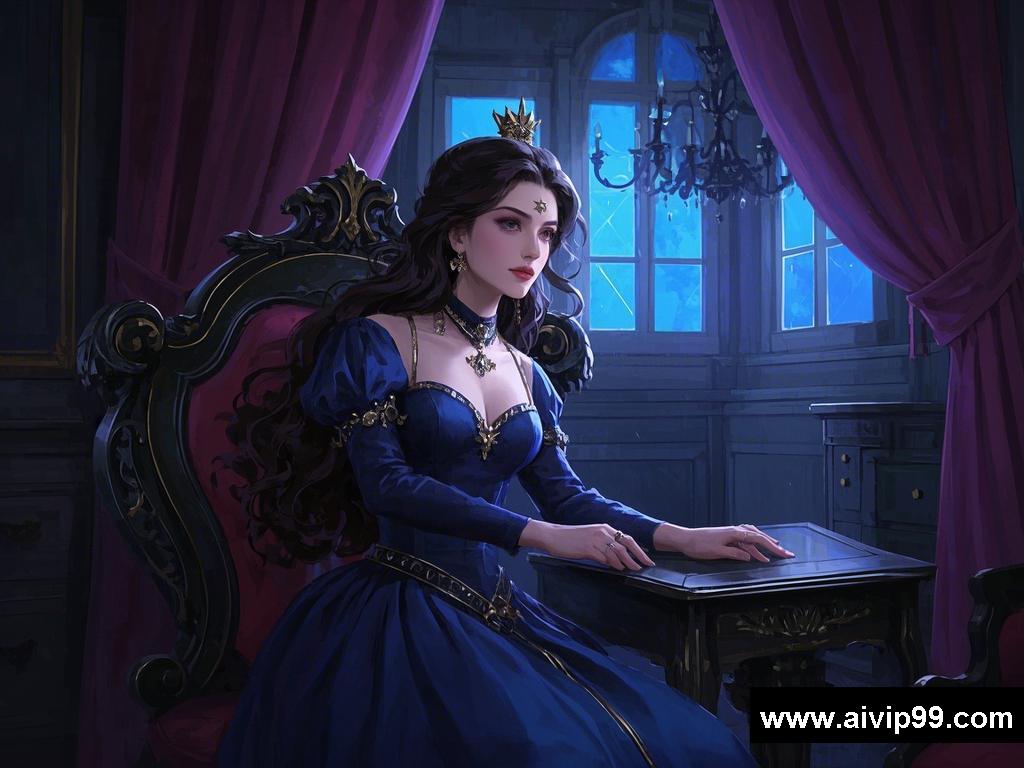 The Arrogant and Coquettish Belle