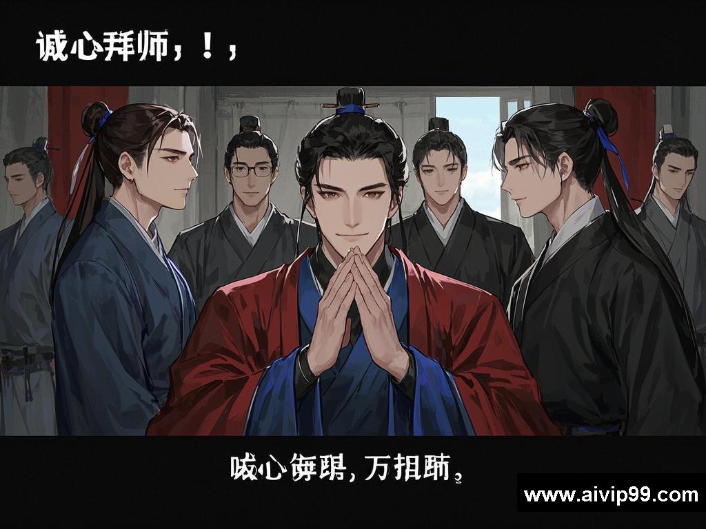 诚心拜师