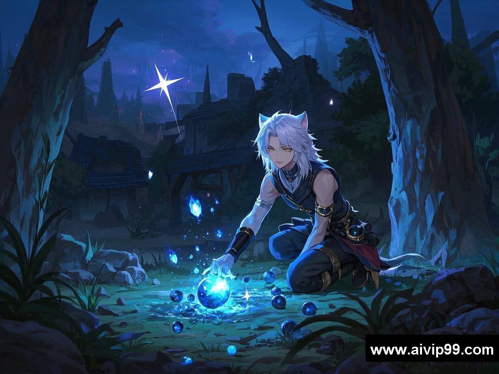 神秘星灵降临帕奇村
